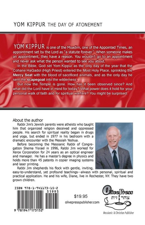 Produktbild: YOM KIPPUR The Day of Atonement