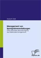 Produktbild: Management von Sportgro&szlig;veranstaltungen