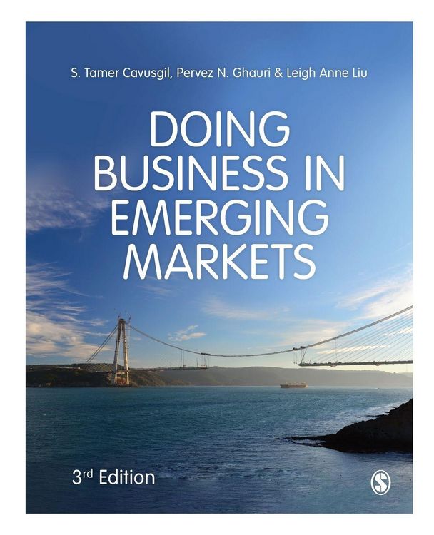 Produktbild: Doing Business in Emerging Markets