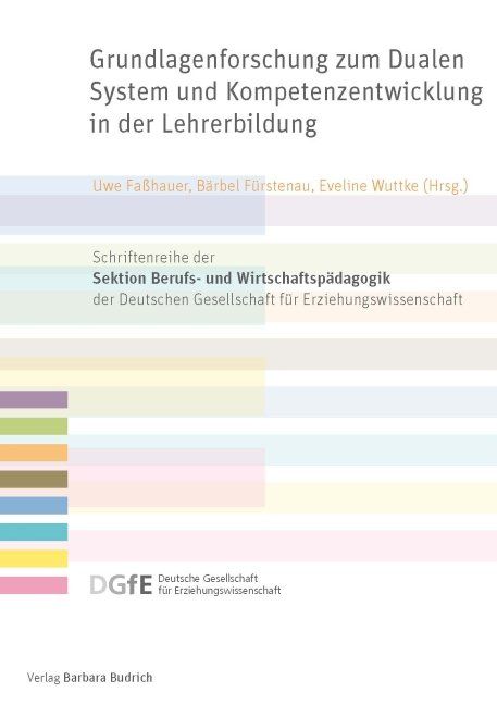 Produktbild: Grundlagenforschung zum Dualen System und Kompetenzentwicklung in der Lehrerbildung