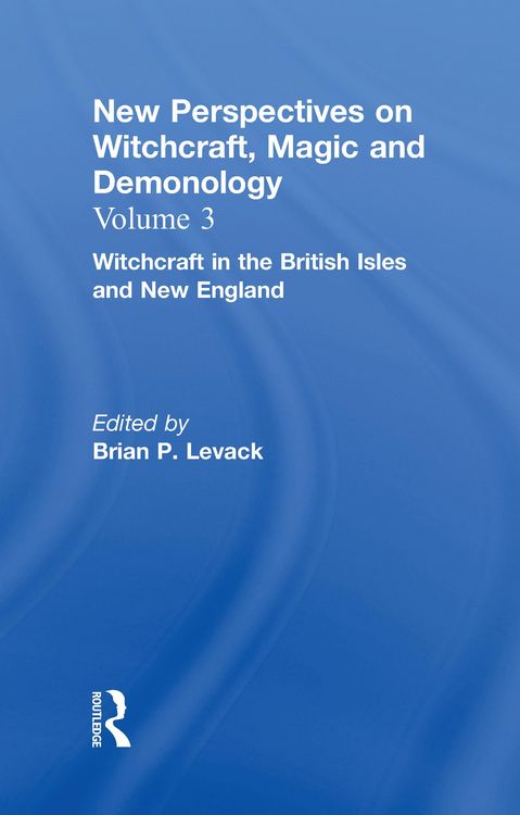 Produktbild: Witchcraft in the British Isles and New England