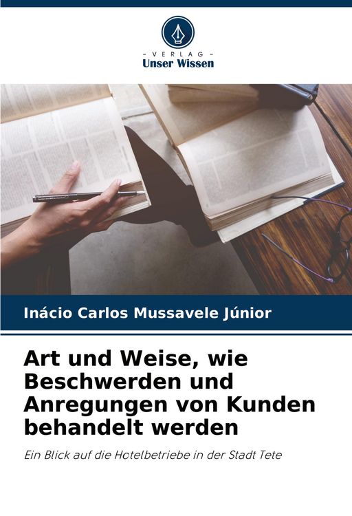 Produktbild: Art und Weise, wie Beschwerden und Anregungen von Kunden behandelt werden