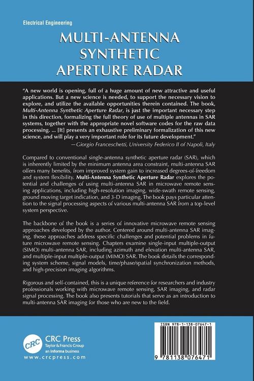 Produktbild: Multi-Antenna Synthetic Aperture Radar