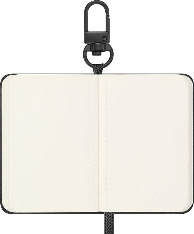 Produktbild: Moleskine The Mini - Notizbuch Charm Schwarz