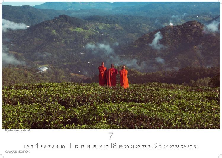 Produktbild: Sri Lanka Kalender 2027 &ndash; Wandkalender | Fotokalender Asien 35x50cm Grosses Format - Hochwertiger f&uuml;r 2027 &ndash; mit atemberaubenden Fotos von Sri Lanka, perfekt f&uuml;r Sri Lanka-Liebhaber