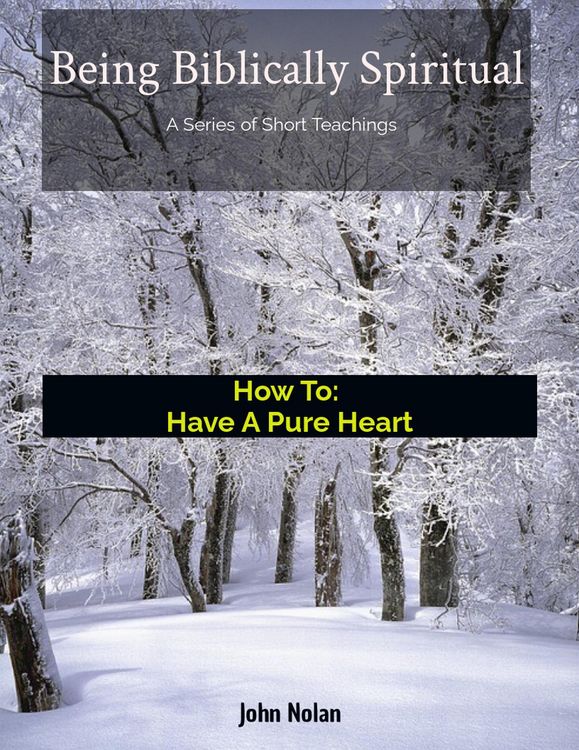Produktbild: How To Have A Pure Heart (Being Biblically Spiritual)