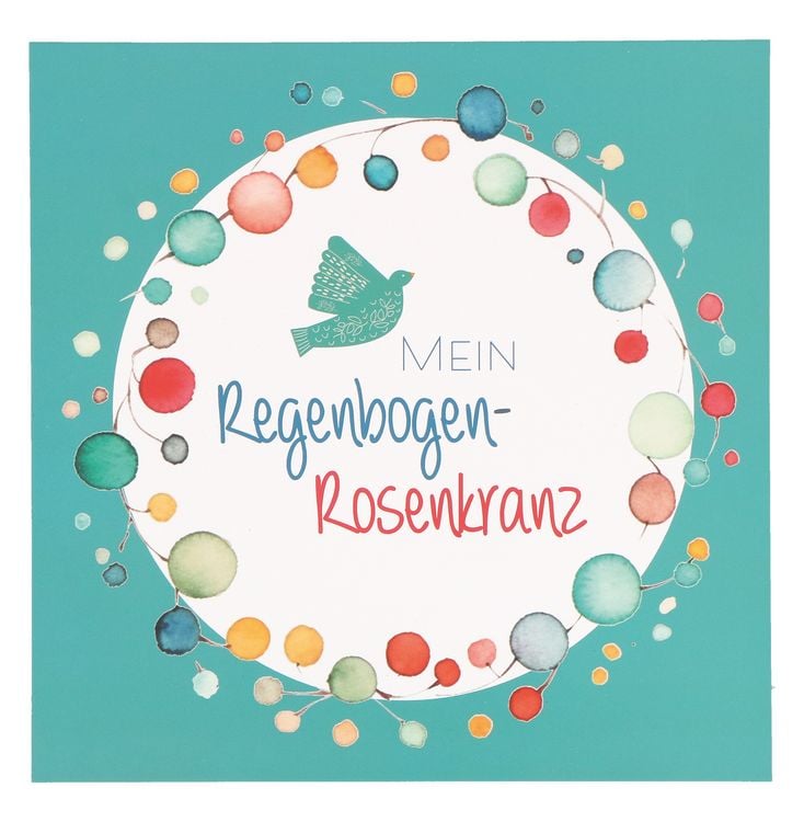 Produktbild: Geschenkset - Mein Regenbogen Rosenkranz