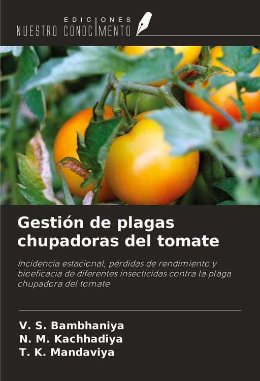 Produktbild: Gesti&oacute;n de plagas chupadoras del tomate