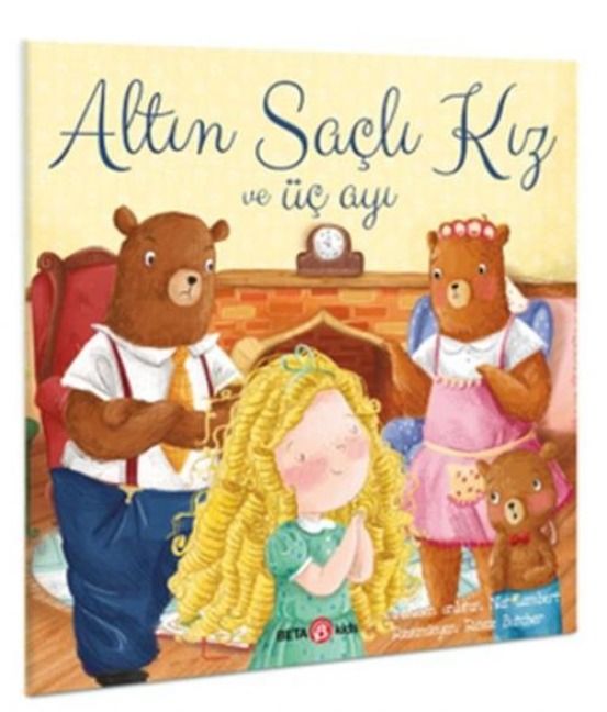Produktbild: Altin Sacli Kiz ve &Uuml;c Ayi