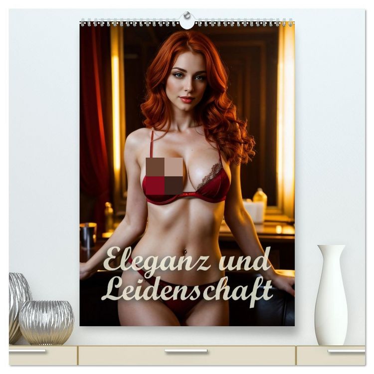 Produktbild: Eleganz und Leidenschaft (hochwertiger Premium Wandkalender 2026 DIN A2 hoch), Kunstdruck in Hochglanz