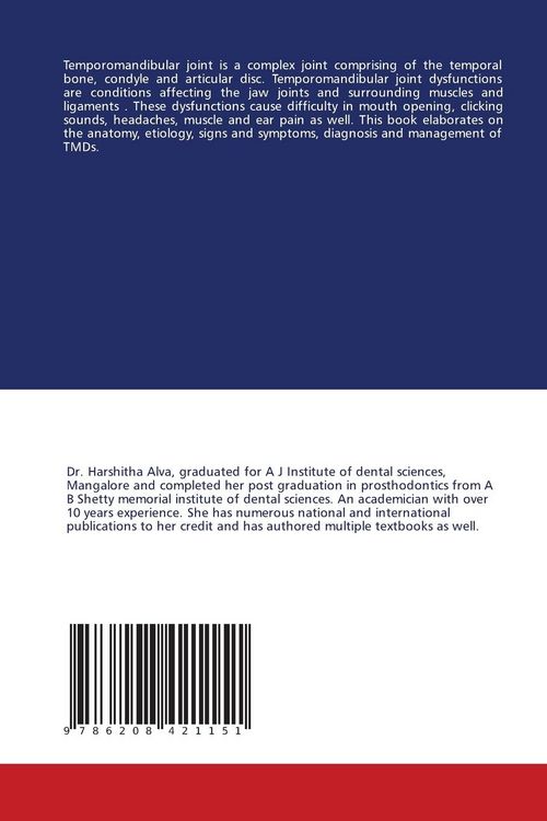 Produktbild: Temporomandibular Joint Disorders