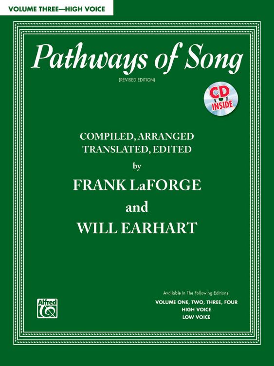 Produktbild: Pathways of Song, Volume 3