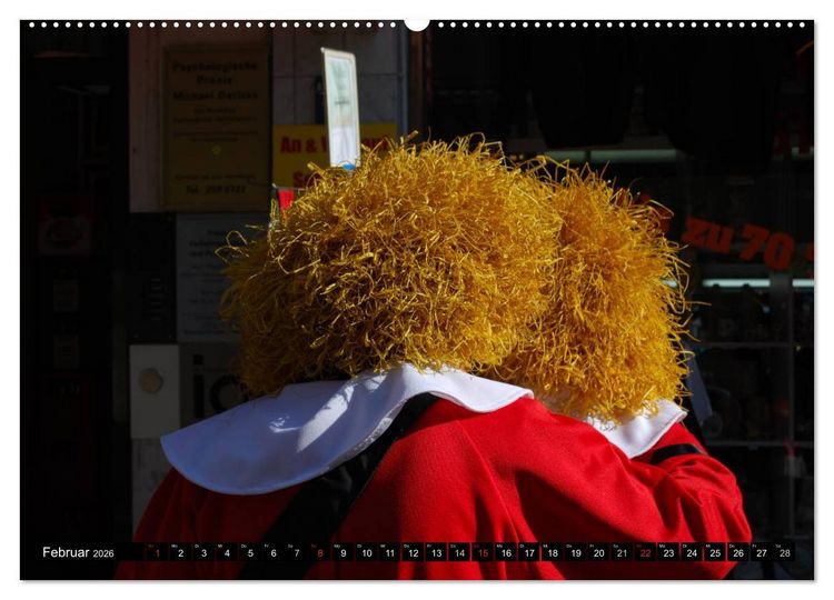 Produktbild: K&ouml;lner Karneval - das ganze Jahr! (hochwertiger Premium Wandkalender 2026 DIN A2 quer), Kunstdruck in Hochglanz