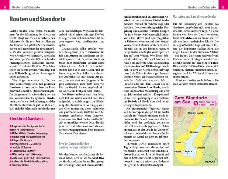 Produktbild: Reise Know-How Reisef&uuml;hrer Gardasee mit Verona und Brescia