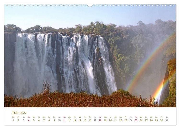 Produktbild: VICTORIAF&Auml;LLE Wunder der Natur (hochwertiger Premium Wandkalender 2027 DIN A2 quer), Kunstdruck in Hochglanz