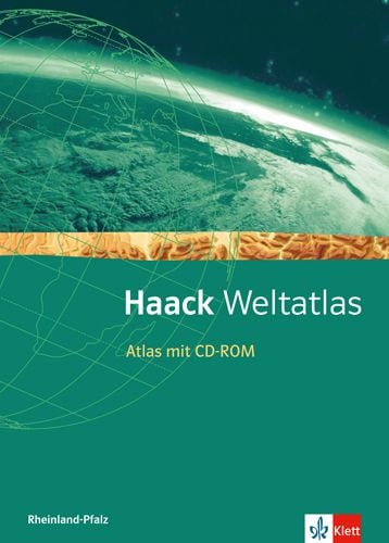 Produktbild: Haack Weltatlas f&uuml;r die Sekundarstufe I. Mit 1 CD-ROM und 1 Arbeitsheft. Ausgabe f&uuml;r Rheinland-Pfalz
