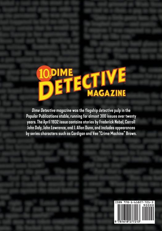 Produktbild: Dime Detective Magazine #6