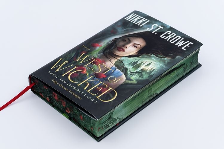 Produktbild: West of Wicked. Folge deinem Verlangen