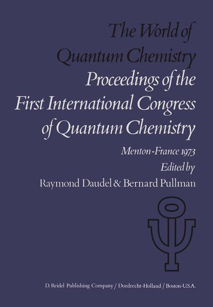 Produktbild: The World of Quantum Chemistry