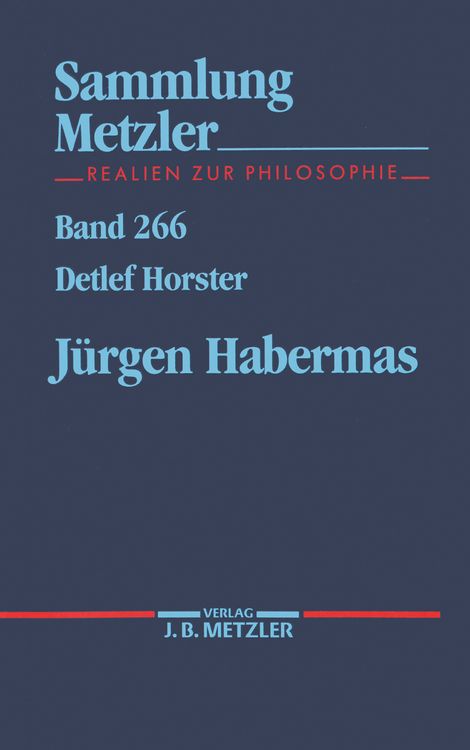 Produktbild: Jürgen Habermas