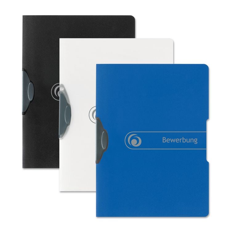 Produktbild: Herlitz Bewerbungsmappe Express-Clip A4 PP transparent