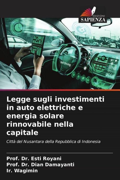 Produktbild: Legge sugli investimenti in auto elettriche e energia solare rinnovabile nella capitale