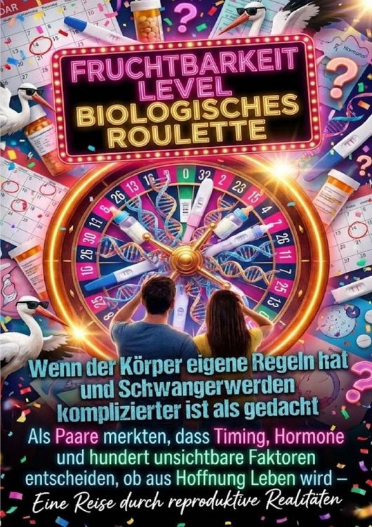 Produktbild: Fruchtbarkeit Level Biologisches Roulette: Wenn der K&ouml;rper eigene Regeln hat und Schwangerwerden komplizierter ist als gedacht