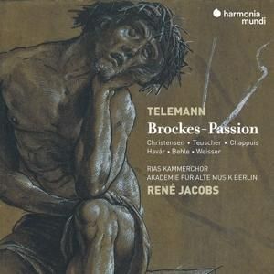 Produktbild: Telemann: Brockes-Passion