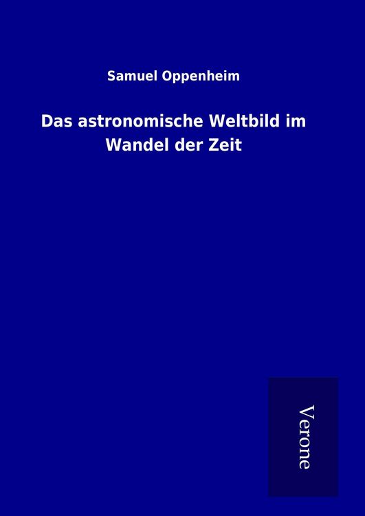 Produktbild: Das astronomische Weltbild im Wandel der Zeit