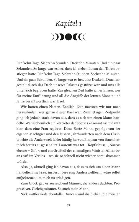 Produktbild: Von Ascheregen & D&auml;monen (Die Geschichte der Anderswelt 5)