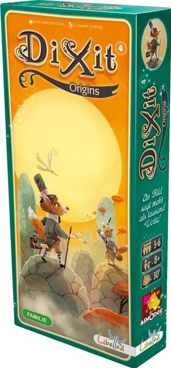 Libellud - Dixit 4 - Origins