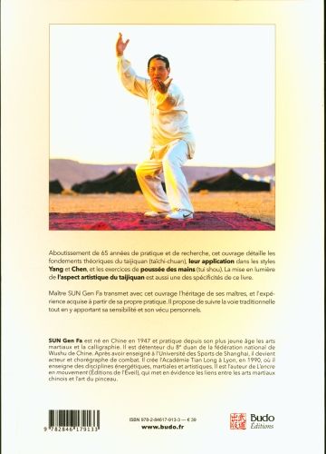 Produktbild: Les arcanes du taijiquan : les principes au coeur du geste
