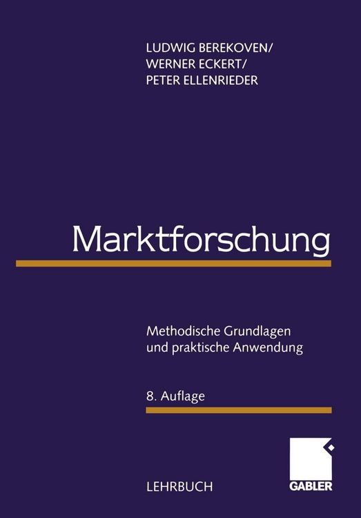 Produktbild: Marktforschung