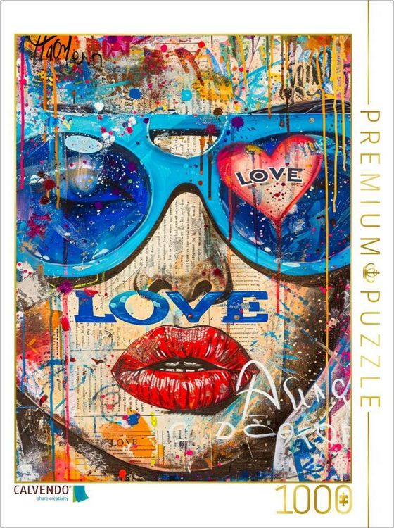 Produktbild: CALVENDO Puzzle Magisch | 1000 Teile Lege-Gr&ouml;&szlig;e 64x48cm Foto-Puzzle f&uuml;r gl&uuml;ckliche Stunden