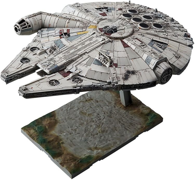 Produktbild: Modellbau Bandai Millennium Falcon