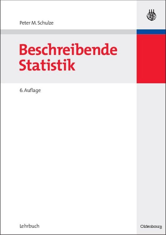 Produktbild: Beschreibende Statistik
