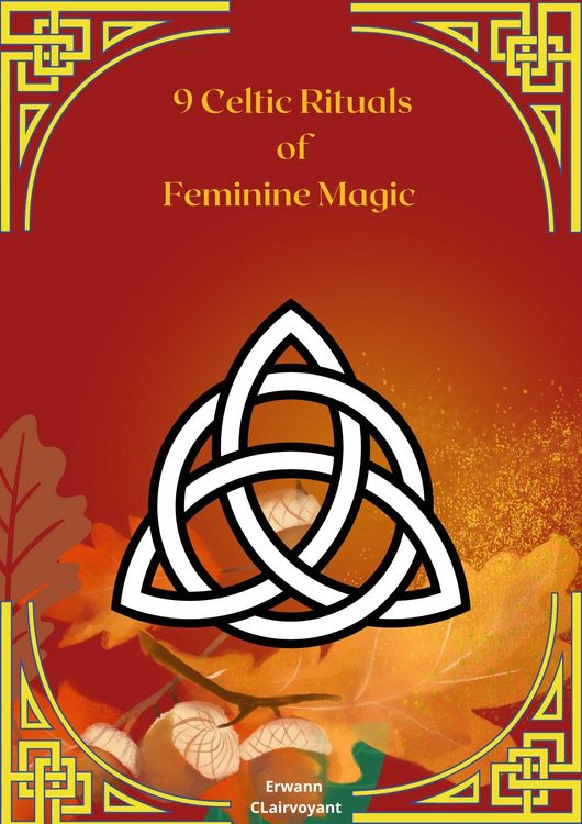 Produktbild: 9 Celtic Rituals of Feminine Magic