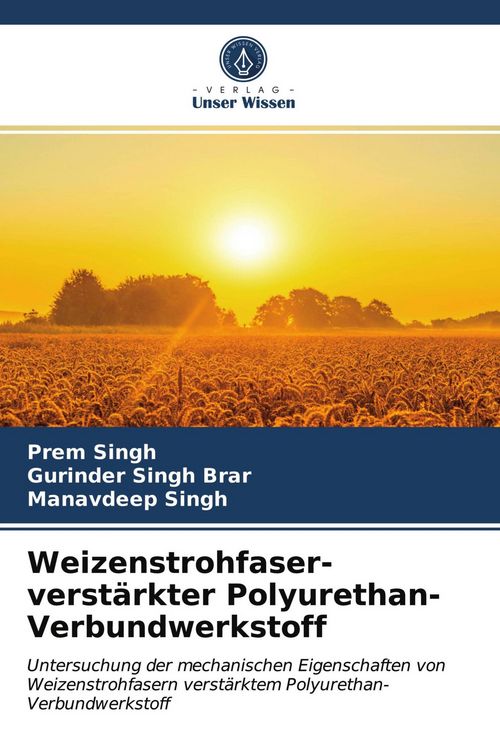 Produktbild: Weizenstrohfaser-verst&auml;rkter Polyurethan-Verbundwerkstoff