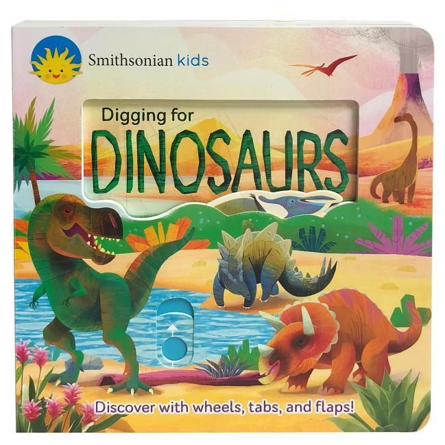 Produktbild: Smithsonian Kids Digging for Dinosaurs