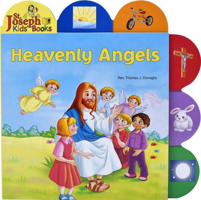 Produktbild: Heavenly Angels (St. Joseph Tab Book)