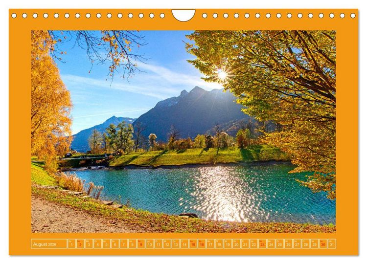 Produktbild: Herzliche Gr&uuml;&szlig;e aus Kuchl (Wandkalender 2026 DIN A4 quer), CALVENDO Monatskalender