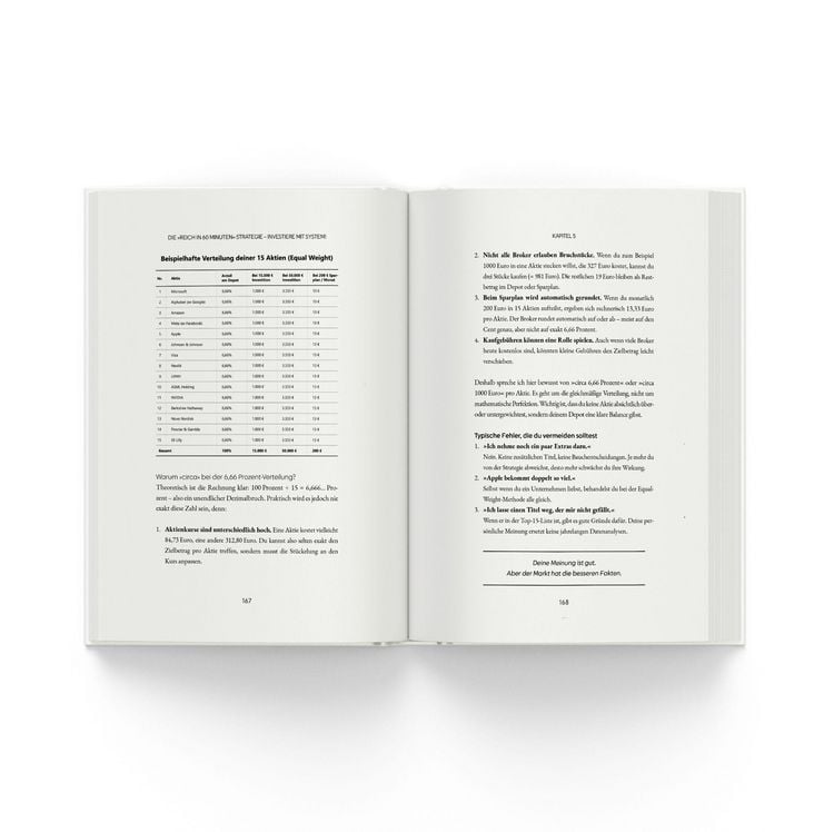 Produktbild: Reich in 60 Minuten