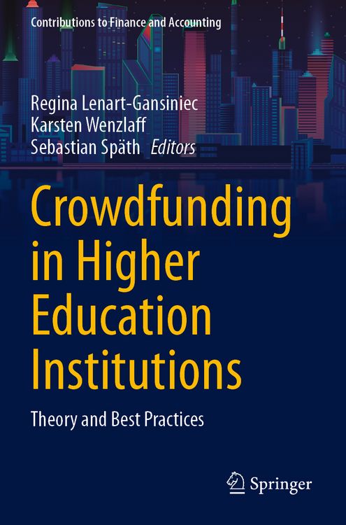 Produktbild: Crowdfunding in Higher Education Institutions