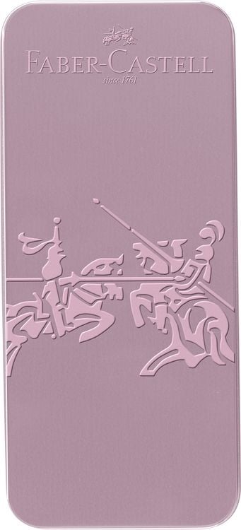 Produktbild: Faber-Castell F&uuml;ller M/Kuli Set Grip 2010 rose shadows