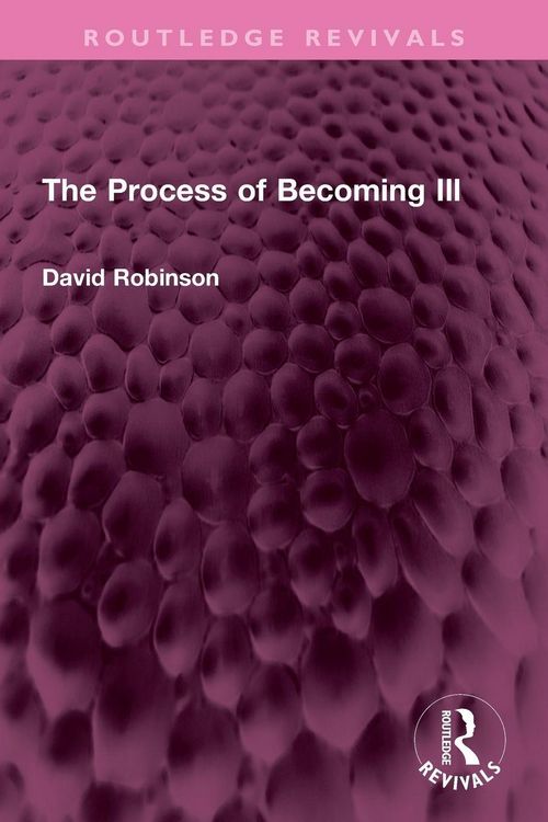 Produktbild: The Process of Becoming Ill