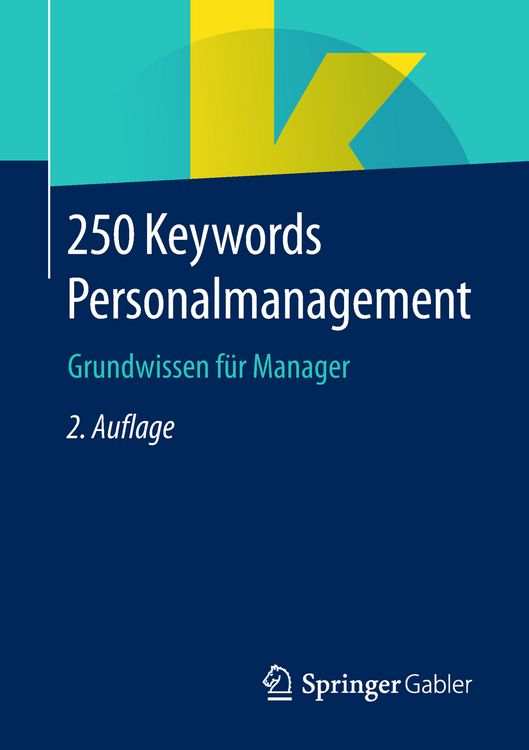 Produktbild: 250 Keywords Personalmanagement