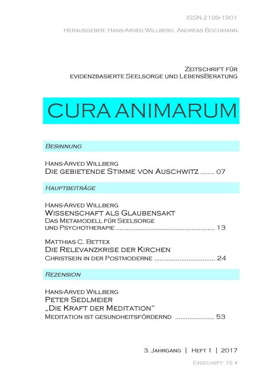 Produktbild: Cura animarum (2017) 1