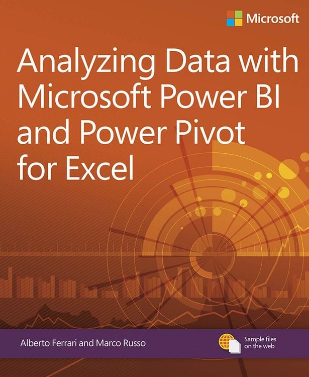 Produktbild: Analyzing Data with Power BI and Power Pivot for Excel