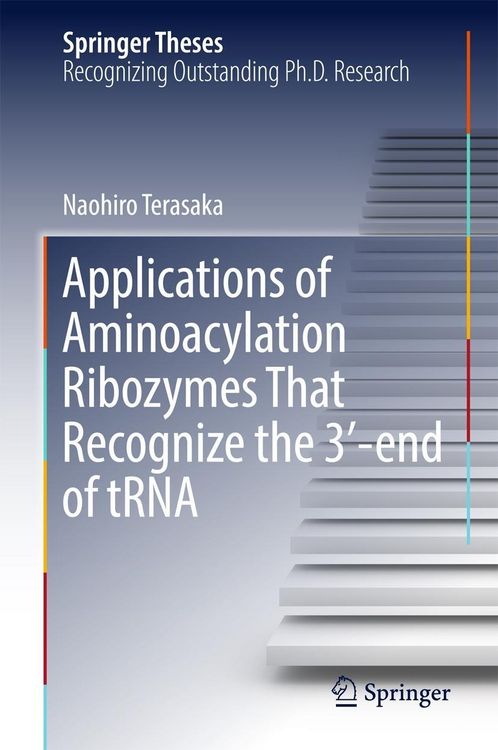 Produktbild: Applications of Aminoacylation Ribozymes That Recognize the 3'-end of tRNA