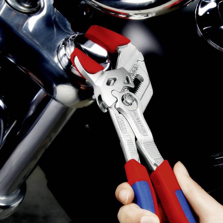 Produktbild: Knipex 86 05 250 Zangenschl&uuml;ssel 52mm 25cm